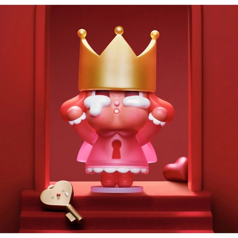 Pop Mart Crybaby Crying For Love Confirmed Unlock Me Vinyl Figure